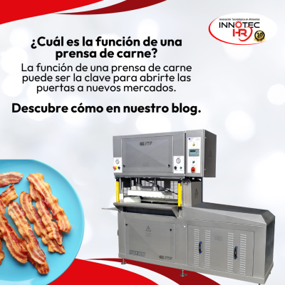 ¿Cuál es la Función de una Prensa de Carne